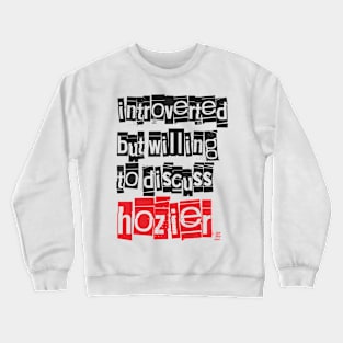 Introverted & Music-Hozier Crewneck Sweatshirt